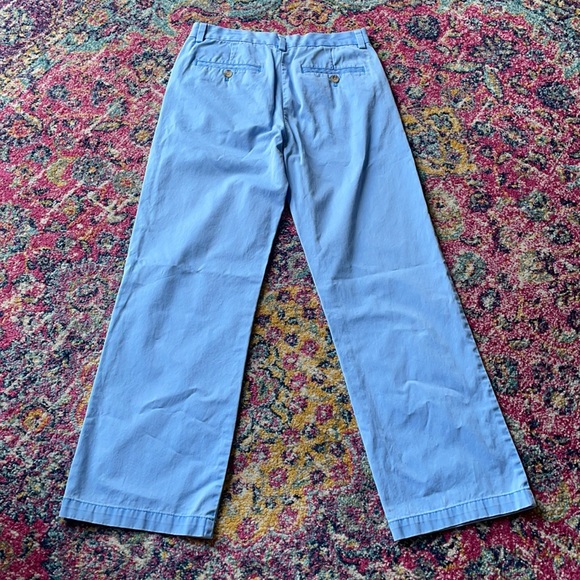 - Vineyard Vines Easter Spring light blue breaker chinos size 18 - Picture 4 of 7